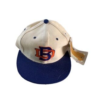 New Era 59/50 Pro Model 100% Wool Vintage Denver Broncos Fitted Hat 7